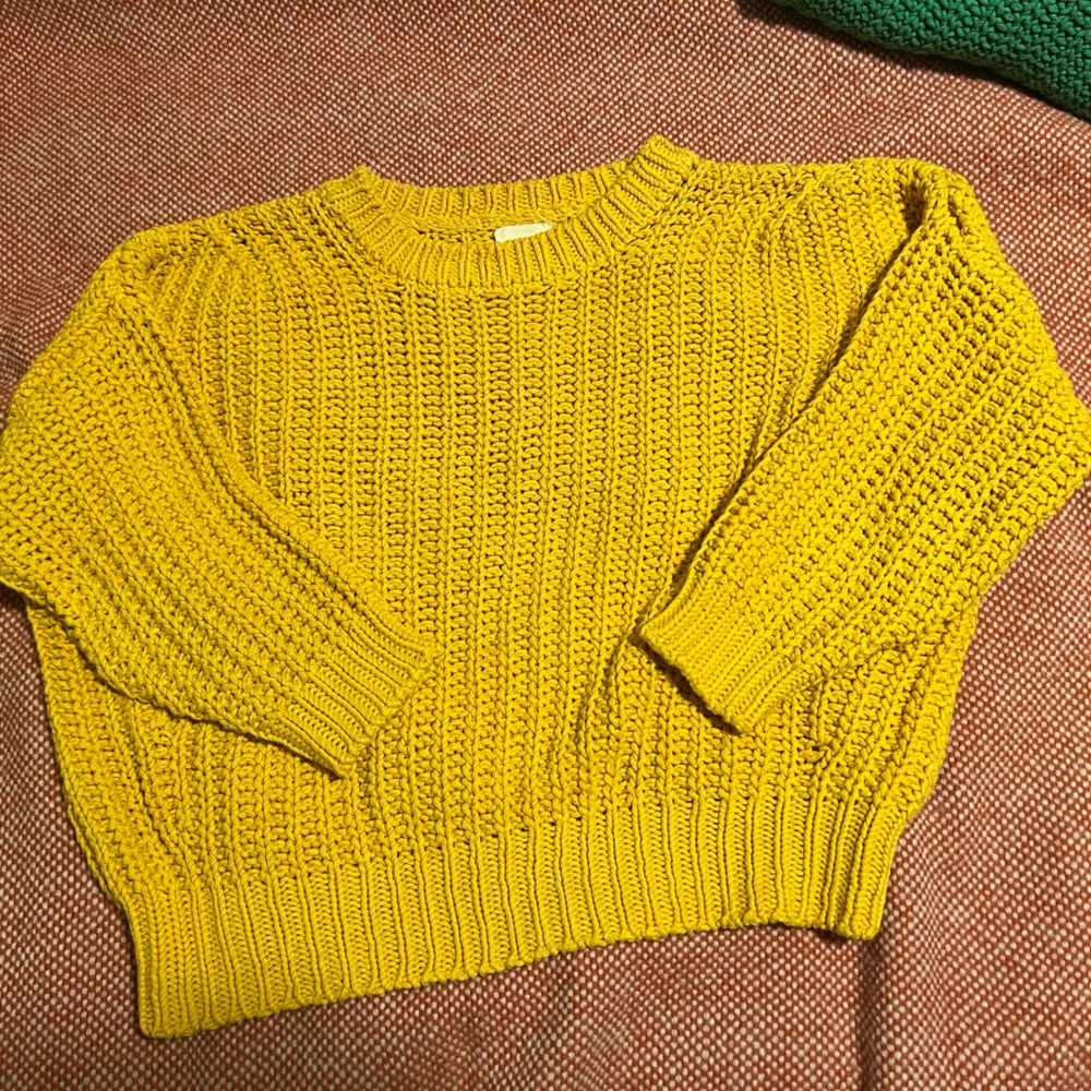 Babaa No 18 jumper on Alphonso Mango